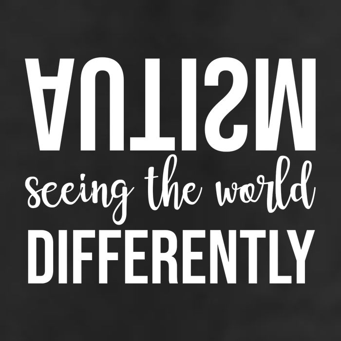 Autism Seeing The World Differently Golf Towel