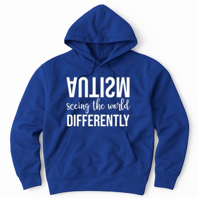 Autism Seeing The World Differently Hoodie