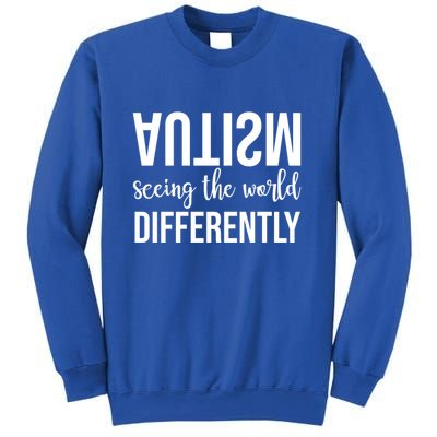 Autism Seeing The World Differently Sweatshirt