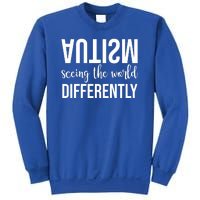 Autism Seeing The World Differently Sweatshirt