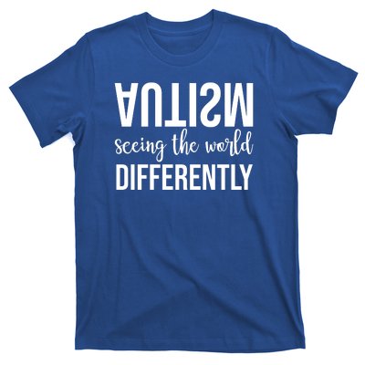 Autism Seeing The World Differently T-Shirt