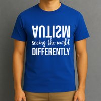 Autism Seeing The World Differently T-Shirt