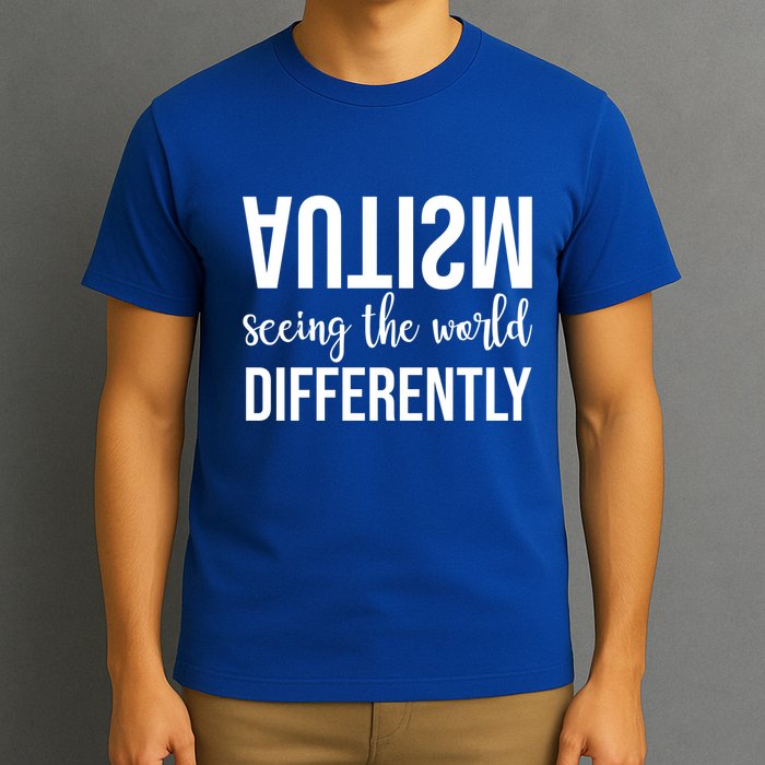 Autism Seeing The World Differently T-Shirt