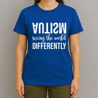 Autism Seeing The World Differently T-Shirt
