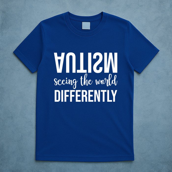 Autism Seeing The World Differently T-Shirt
