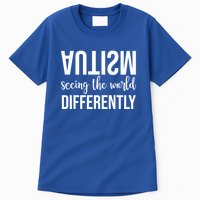 Autism Seeing The World Differently Tall T-Shirt