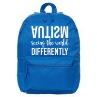 Autism Seeing The World Differently 16 in Basic Backpack