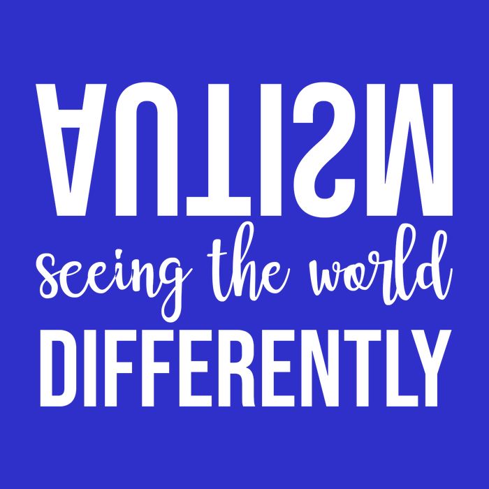 Autism Seeing The World Differently 16 in Basic Backpack