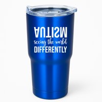 Autism Seeing The World Differently Tumbler
