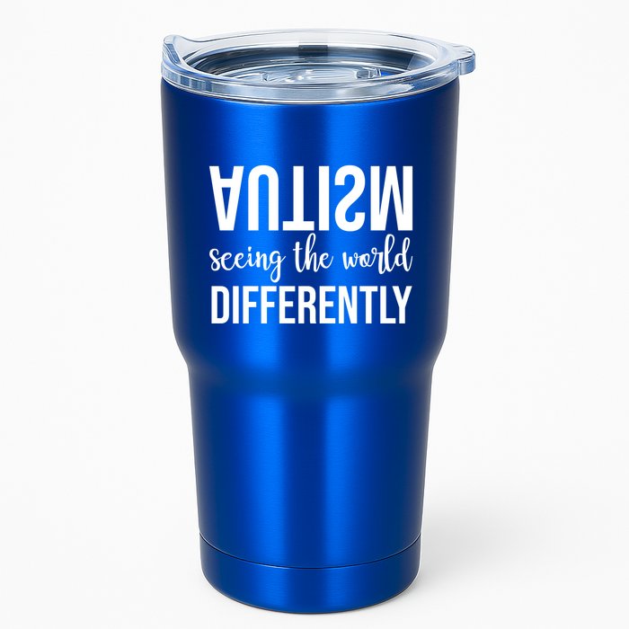 Autism Seeing The World Differently Tumbler