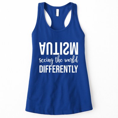 Autism Seeing The World Differently Womens Tank Top