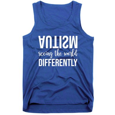 Autism Seeing The World Differently Tank Top