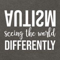 Autism Seeing The World Differently Cotton Canvas Backpack