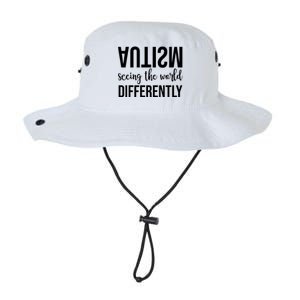 Autism Seeing The World Differently Legacy Cool Fit Booney Bucket Hat