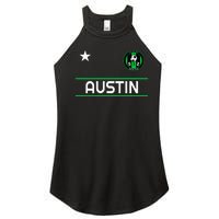 Austin Soccer Team Jersey Mini 512 Badge Women’s Perfect Tri Rocker Tank