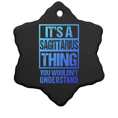 A Sagittarius Thing You Wouldnt Understand Astrology Zodiac Gift Ceramic Star Ornament