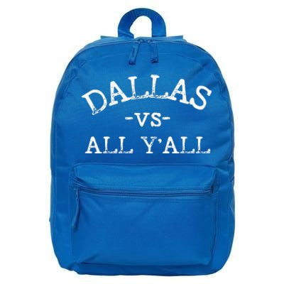 All Sport Trends Women Dallas Vs All Yall 16 in Basic Backpack