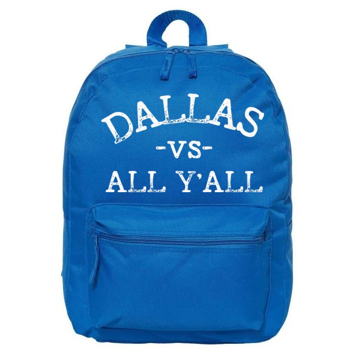 All Sport Trends Women Dallas Vs All Yall 16 in Basic Backpack