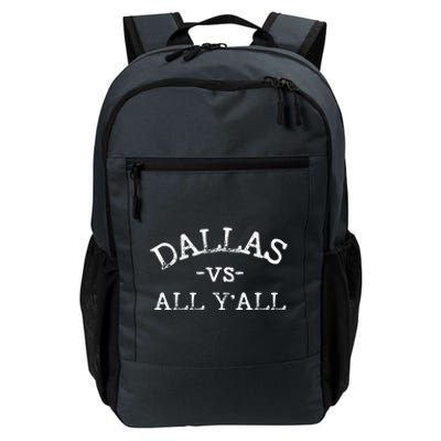 All Sport Trends Women Dallas Vs All Yall Daily Commute Backpack