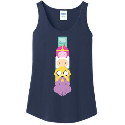 Adventure Stack Time! Ladies Essential Tank