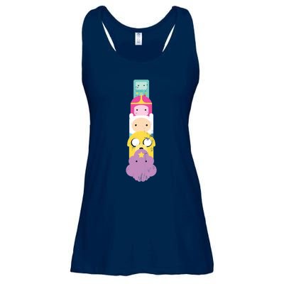 Adventure Stack Time! Ladies Essential Flowy Tank