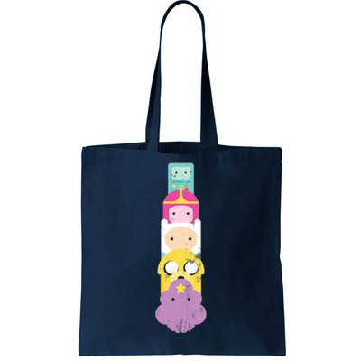 Adventure Stack Time! Tote Bag