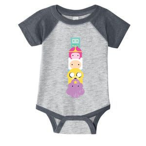 Adventure Stack Time! Infant Baby Jersey Bodysuit