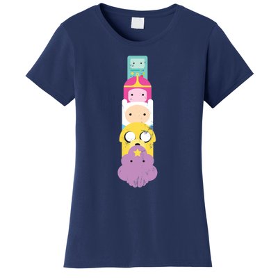 Adventure Stack Time! Women's T-Shirt