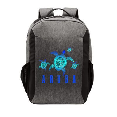 Aruba Sea Turtle Tribal Pattern Scuba Diving Diver Aruba Vector Backpack
