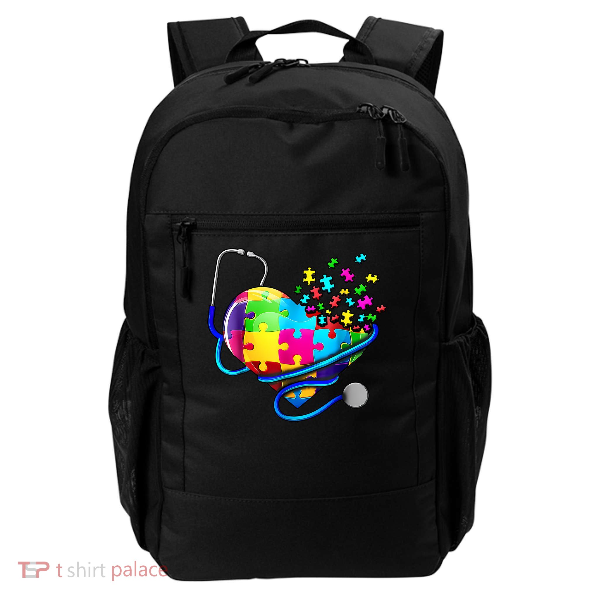 ASD Scrub Top  Daily Commute Backpack