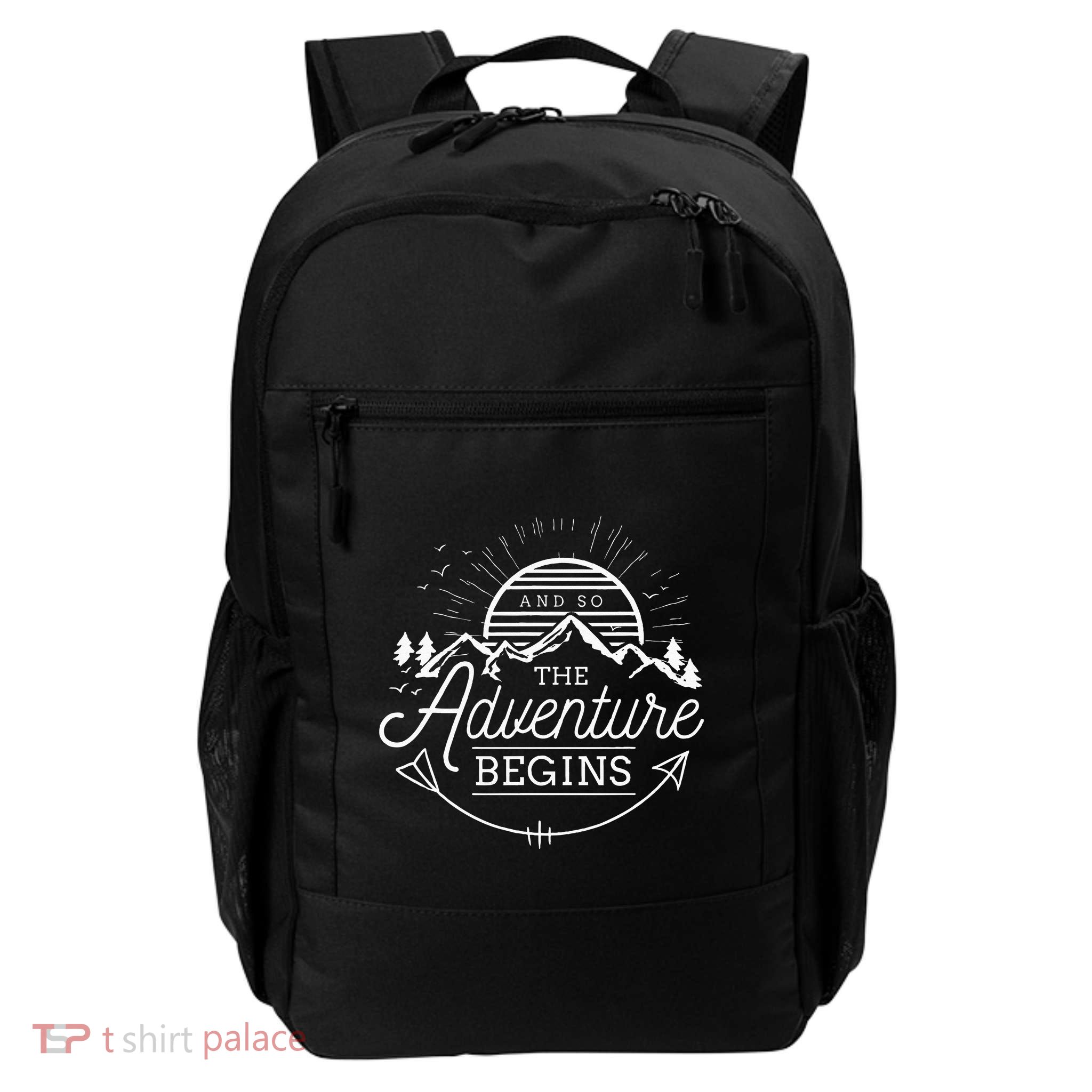 And So The Adventure Begins Adventure Camping Backpack