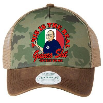 Al Santillo This Is The Real Guinea Shit Give It To Me Legacy Tie Dye Trucker Hat