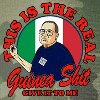 Al Santillo This Is The Real Guinea Shit Give It To Me Legacy Tie Dye Trucker Hat