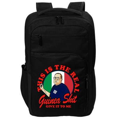 Al Santillo This Is The Real Guinea Shit Give It To Me Impact Tech Backpack