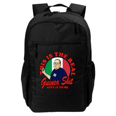 Al Santillo This Is The Real Guinea Shit Give It To Me Backpack