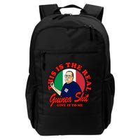 Al Santillo This Is The Real Guinea Shit Give It To Me Backpack