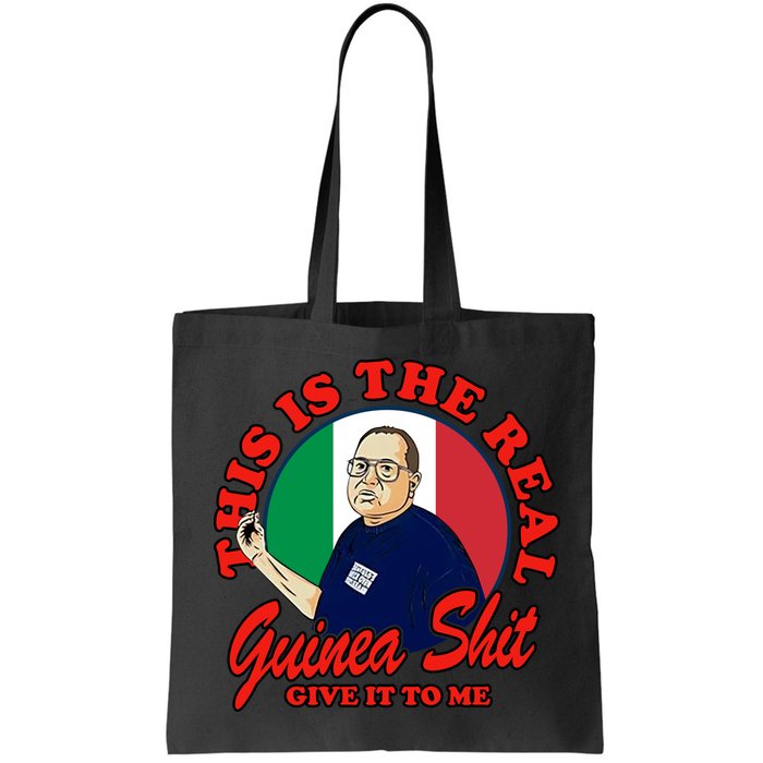 Al Santillo This Is The Real Guinea Shit Give It To Me Bag