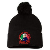 Al Santillo This Is The Real Guinea Shit Give It To Me Pom Pom 12in Knit Beanie