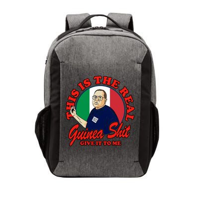 Al Santillo This Is The Real Guinea Shit Give It To Me Vector Backpack