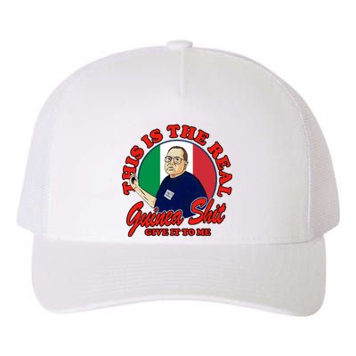 Al Santillo This Is The Real Guinea Shit Give It To Me Yupoong Adult 5-Panel Trucker Hat