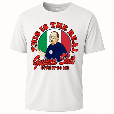 Al Santillo This Is The Real Guinea Shit Give It To Me Performance Shirt