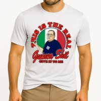 Al Santillo This Is The Real Guinea Shit Give It To Me Performance Shirt