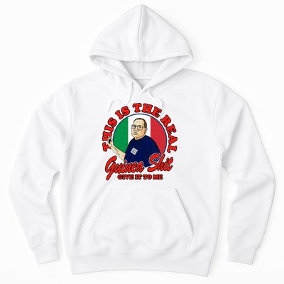 Al Santillo This Is The Real Guinea Shit Give It To Me Hoodie