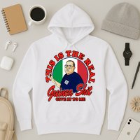 Al Santillo This Is The Real Guinea Shit Give It To Me Hoodie