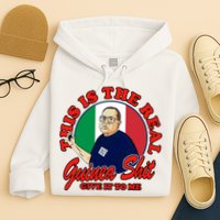 Al Santillo This Is The Real Guinea Shit Give It To Me Hoodie