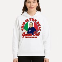 Al Santillo This Is The Real Guinea Shit Give It To Me Hoodie