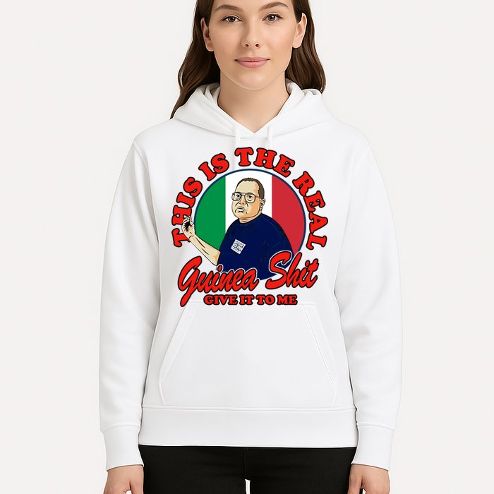 Al Santillo This Is The Real Guinea Shit Give It To Me Hoodie