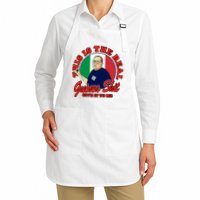 Al Santillo This Is The Real Guinea Shit Give It To Me Apron