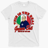Al Santillo This Is The Real Guinea Shit Give It To Me T-Shirt