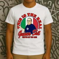 Al Santillo This Is The Real Guinea Shit Give It To Me T-Shirt